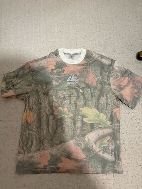 Reebok x MARKET Allover Print T-Shirt Men’s Medium NWOT Camouflage